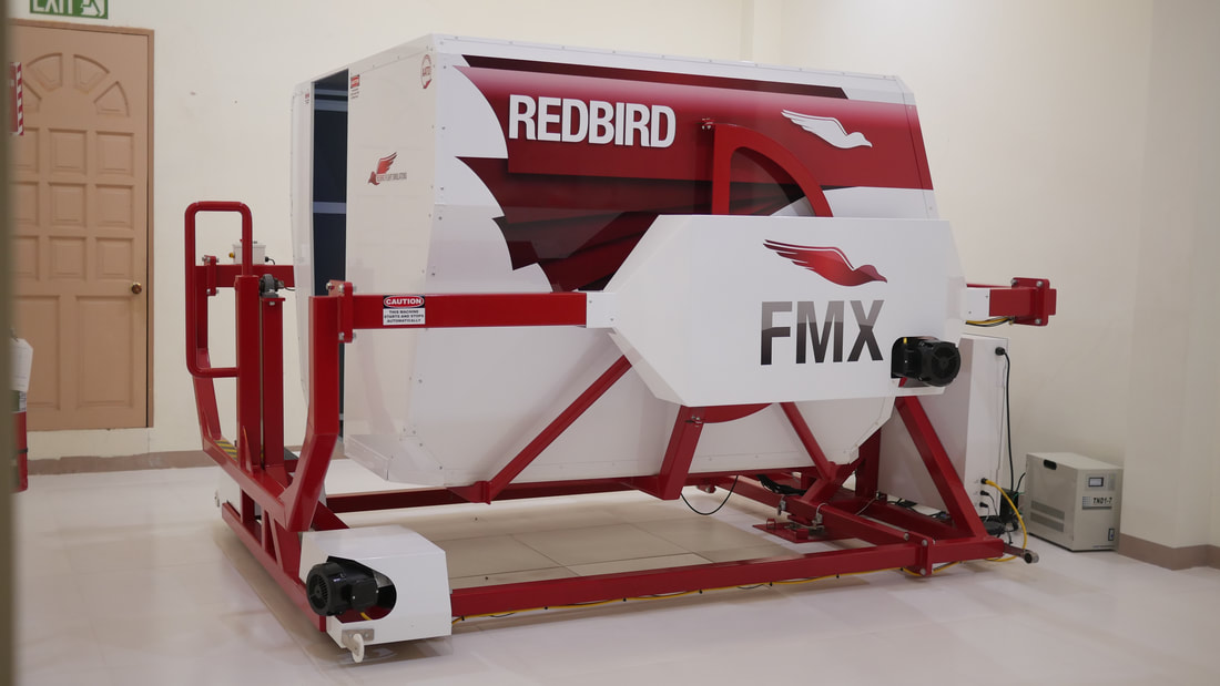 Redbird FMX Simulator